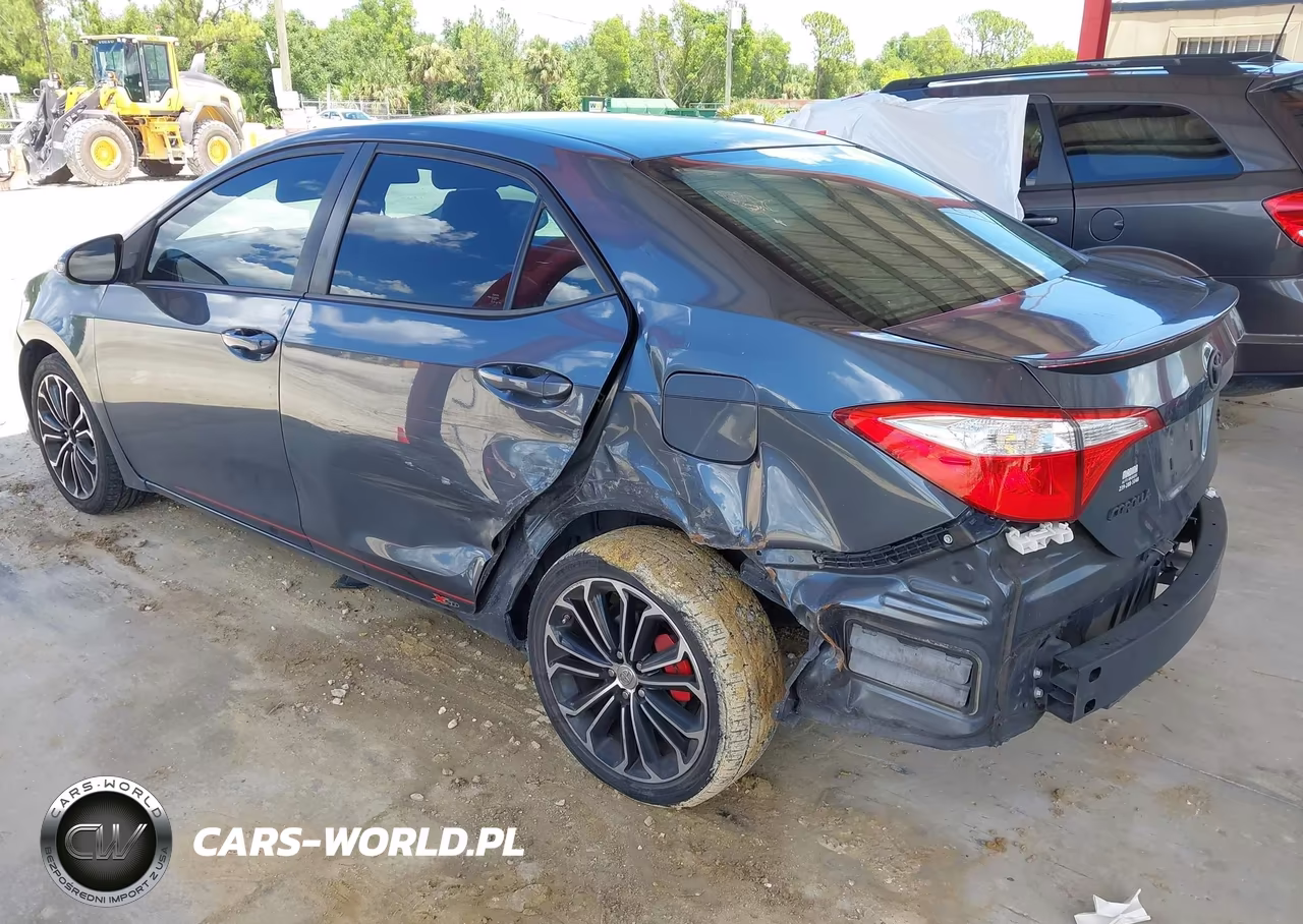 2015 Toyota Corolla L-Le-Le Pls-Prm-S-S Pls VIN:2T1BURHEXFC346637 - 3