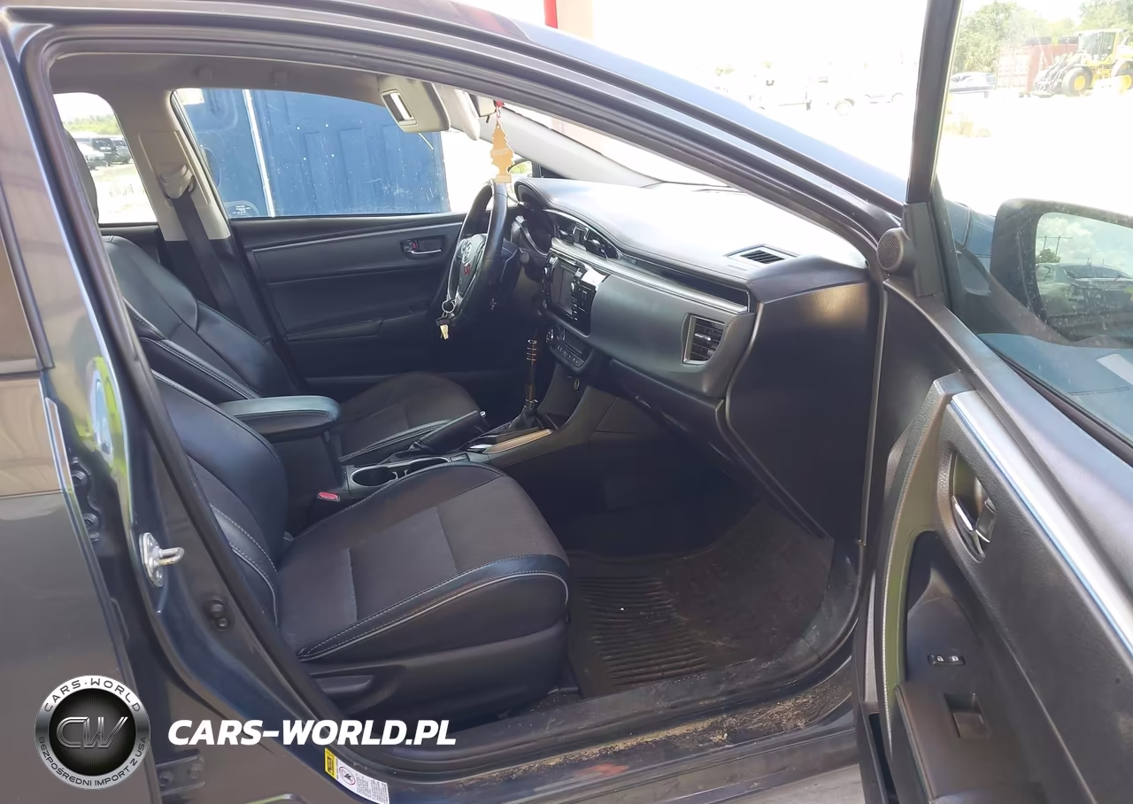 2015 Toyota Corolla L-Le-Le Pls-Prm-S-S Pls VIN:2T1BURHEXFC346637 - 5