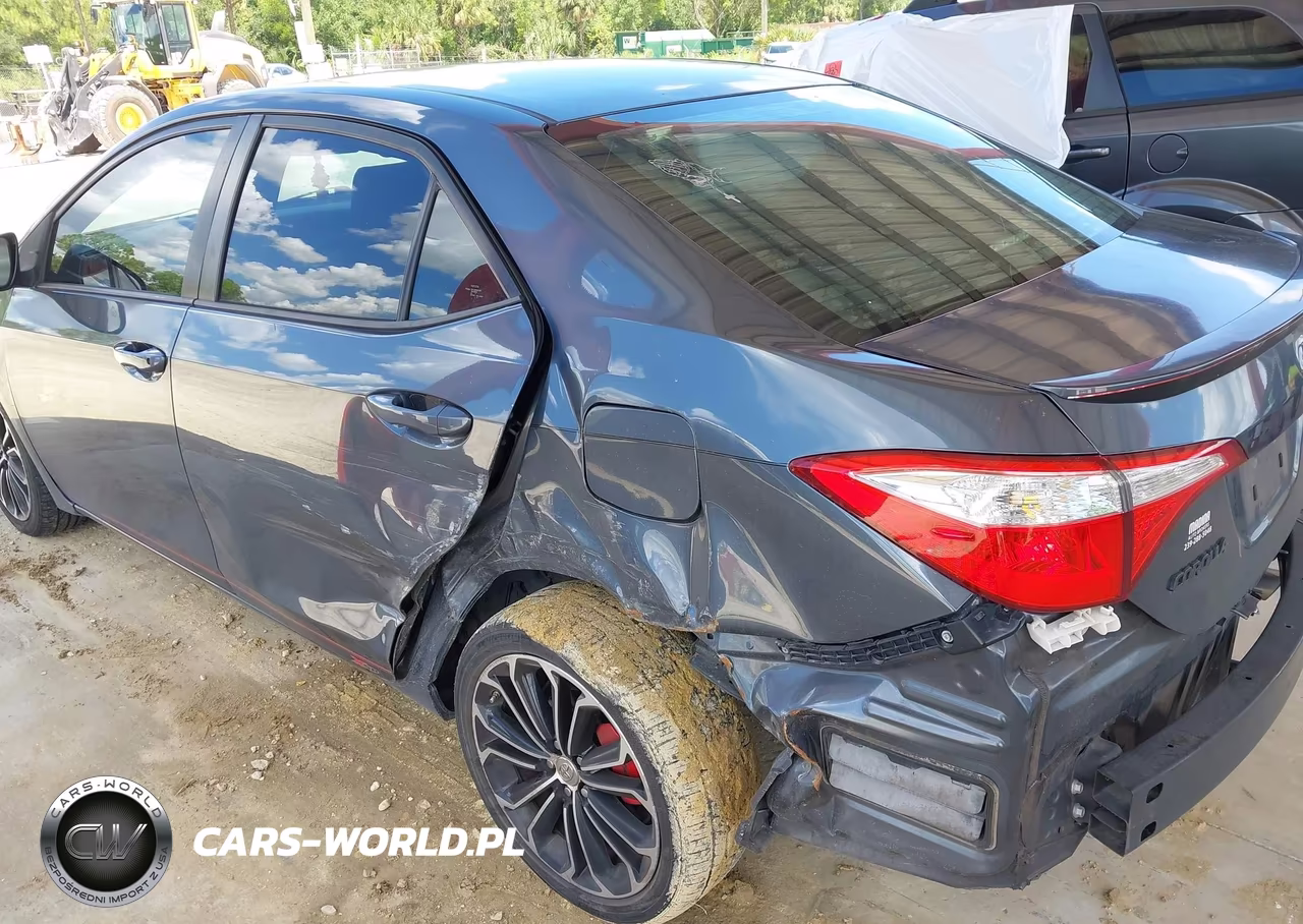 2015 Toyota Corolla L-Le-Le Pls-Prm-S-S Pls VIN:2T1BURHEXFC346637 - 6