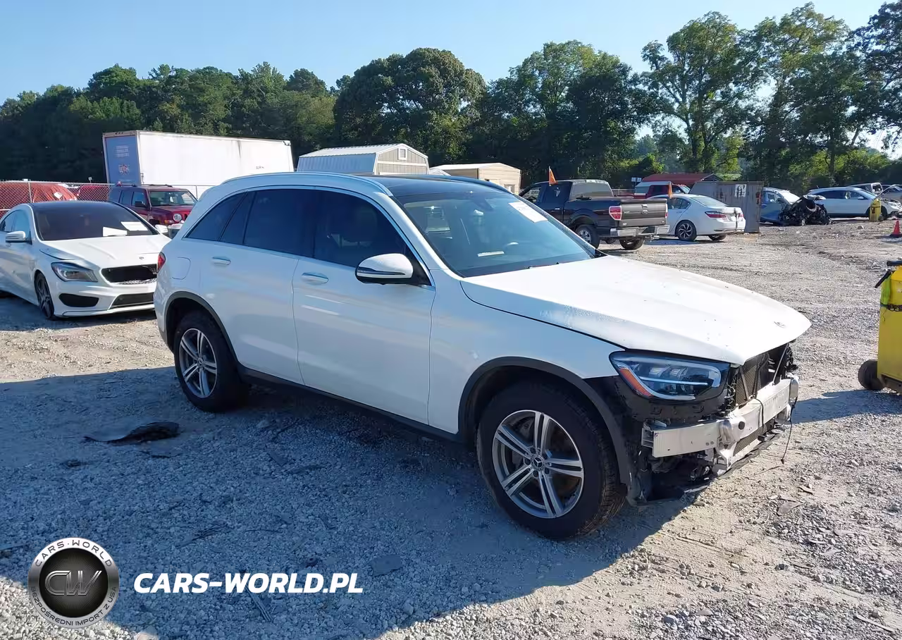 2021 Mercedes-Benz Glc 300 Suv