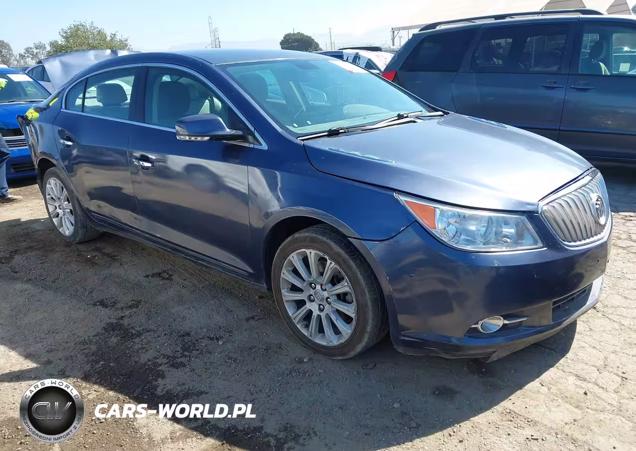 2013 Buick Lacrosse Premium 1 Group