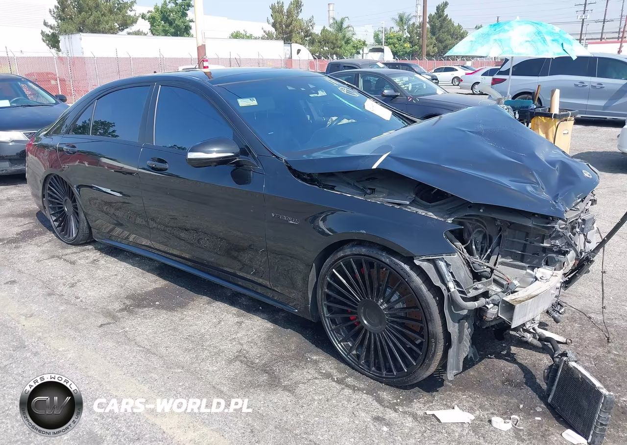 2019 Mercedes-Benz Amg S 63 4Matic