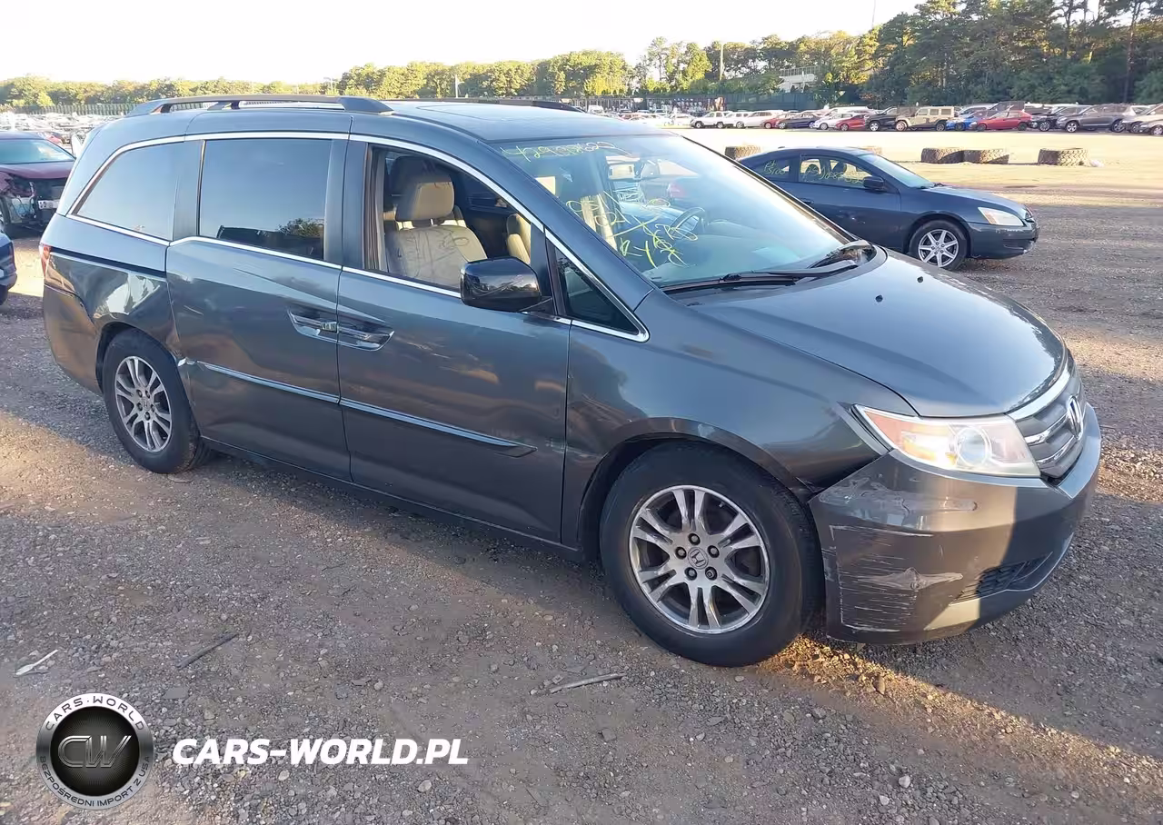 2013 Honda Odyssey Ex-L