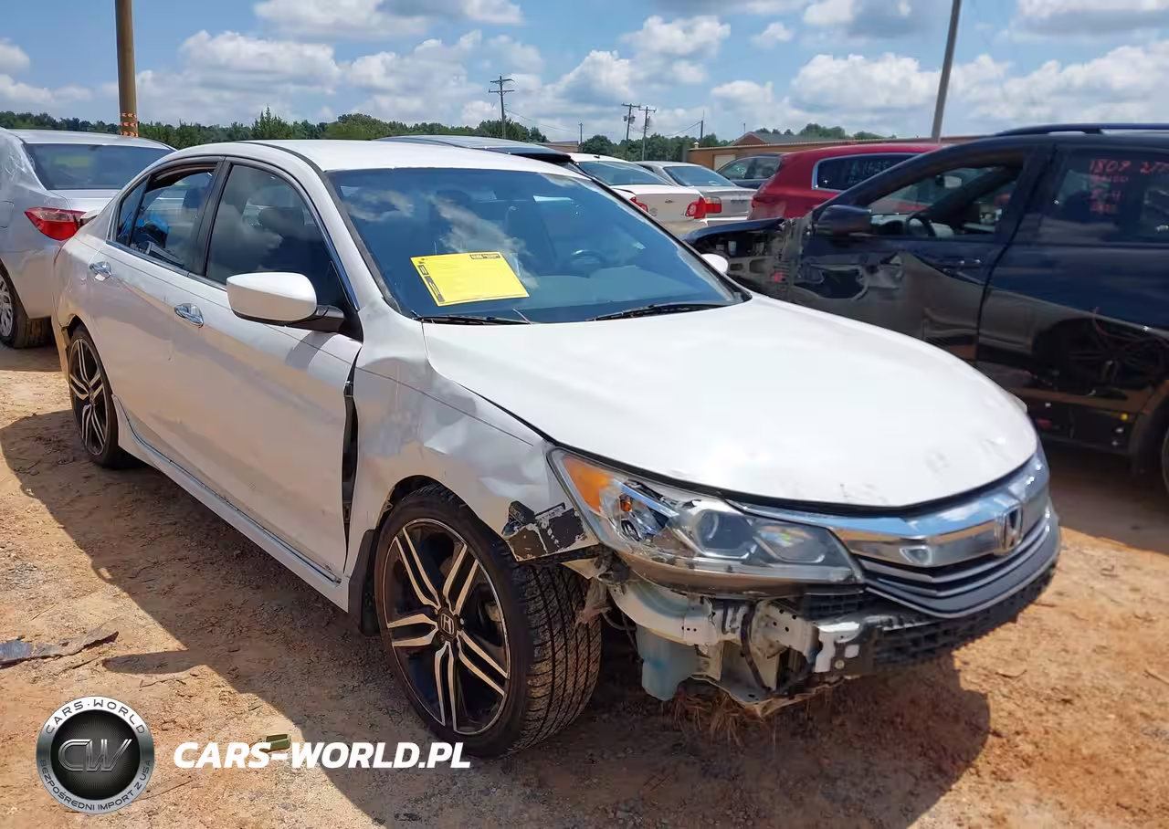 2017 Honda Accord Sport