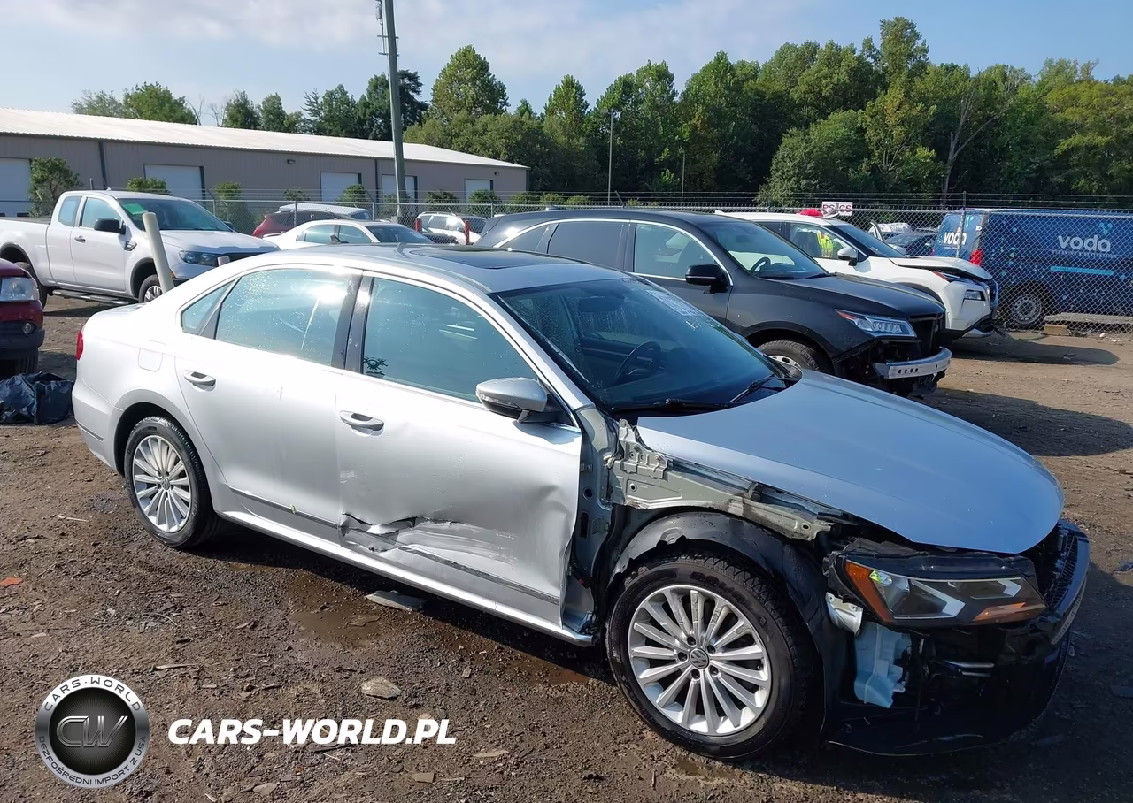 2016 Volkswagen Passat 1.8T Se