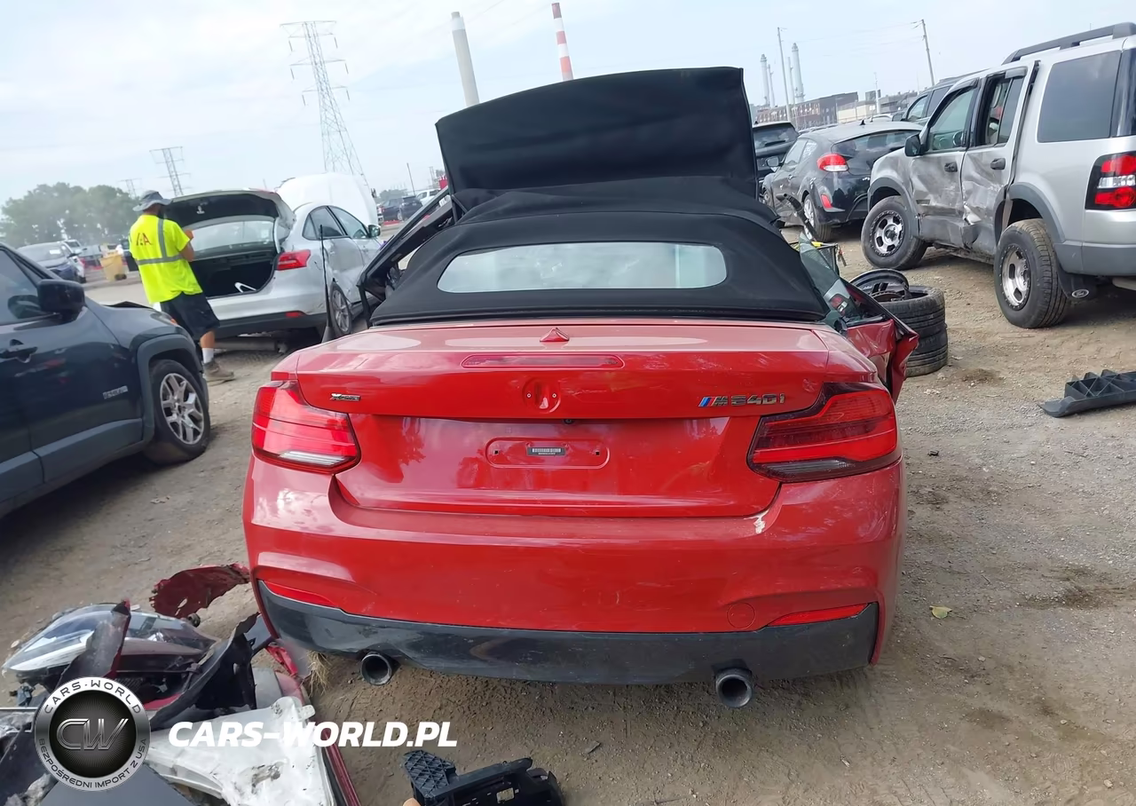 2018 BMW M240I xDrive VIN:WBA2N3C55JVC29510 - 16