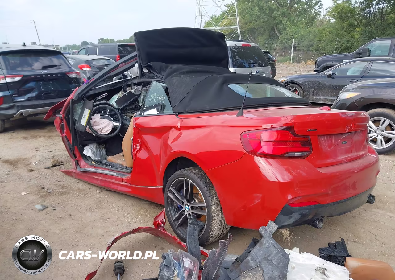 2018 BMW M240I xDrive VIN:WBA2N3C55JVC29510 - 3