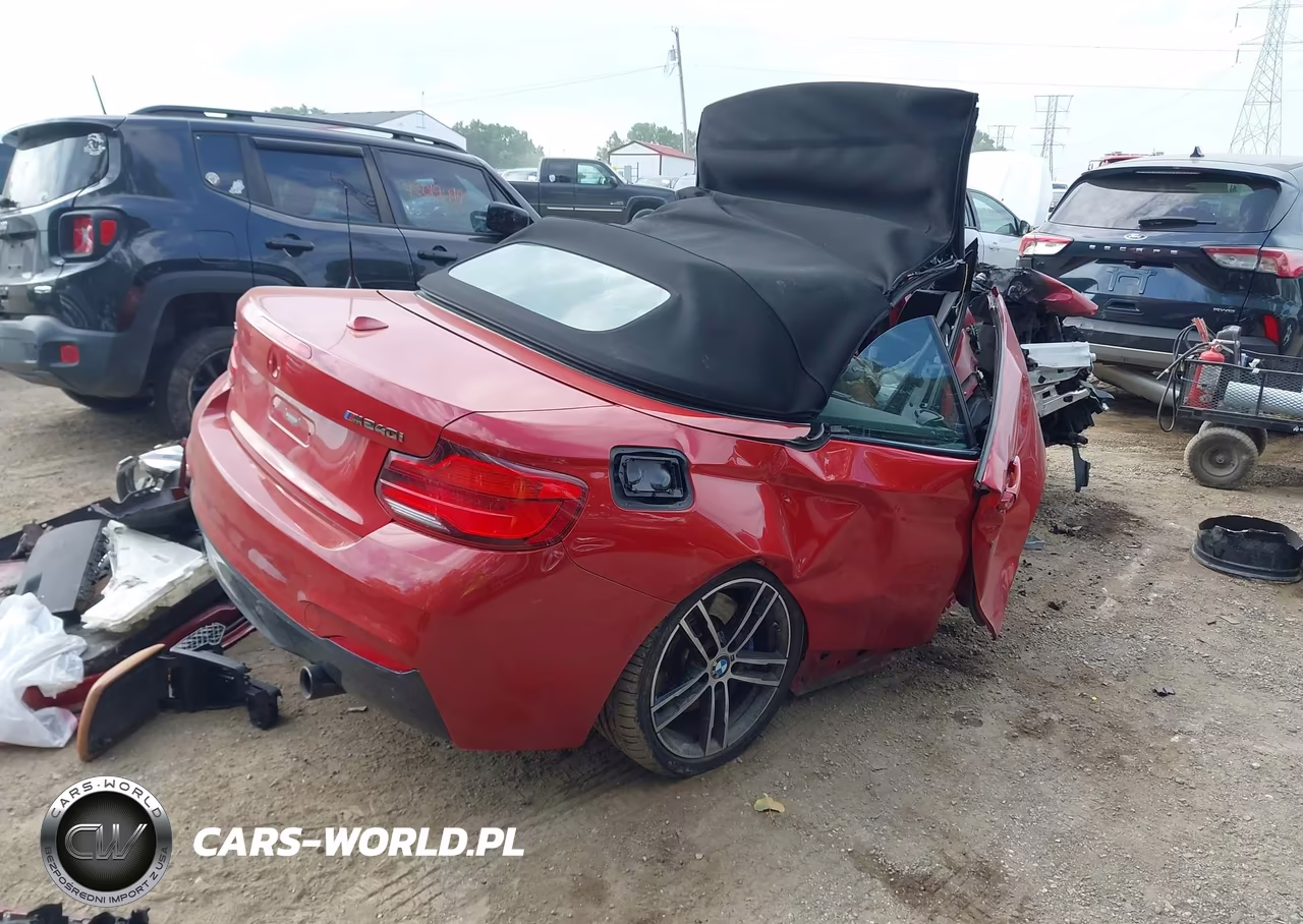 2018 BMW M240I xDrive VIN:WBA2N3C55JVC29510 - 4