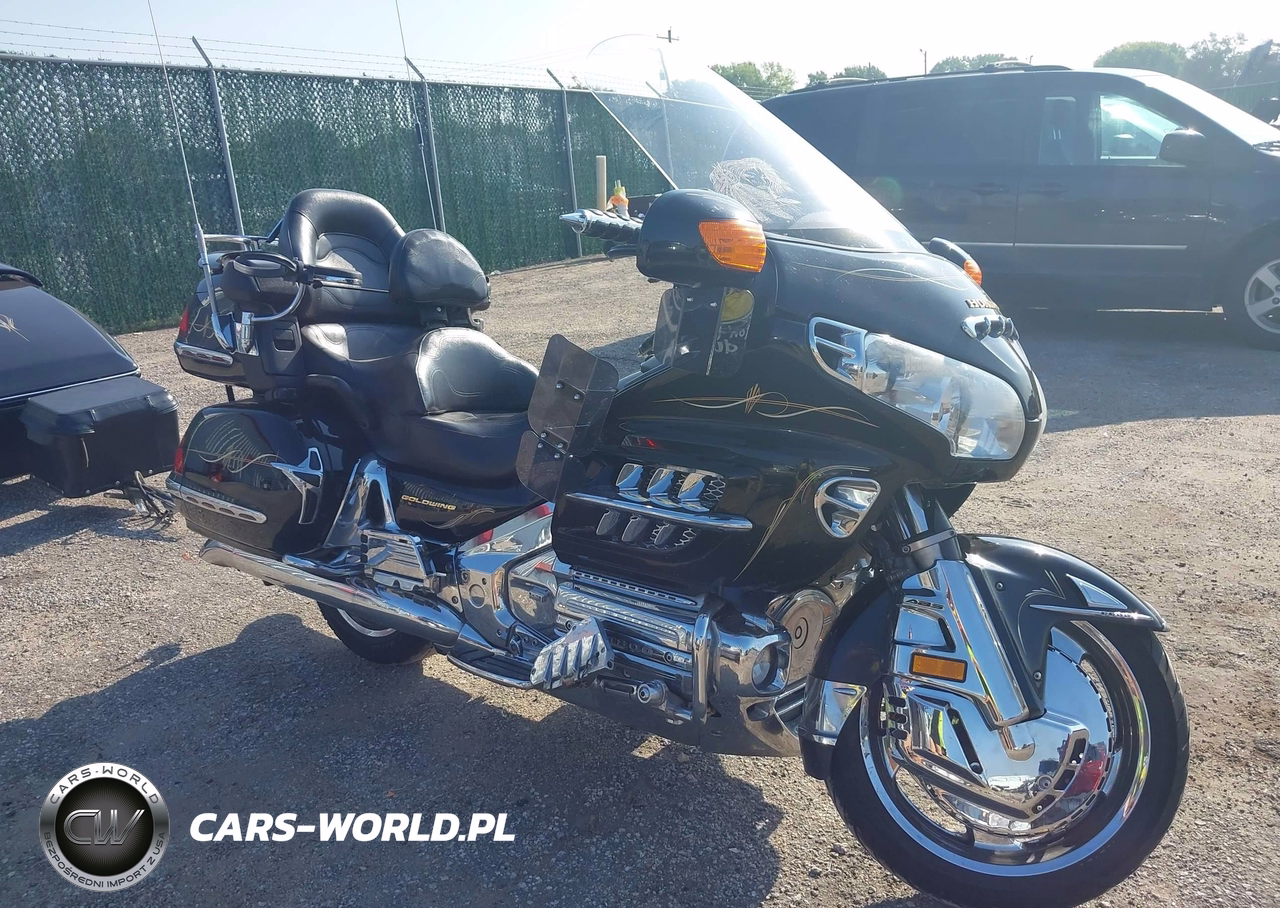 2002 Honda Gl1800 A