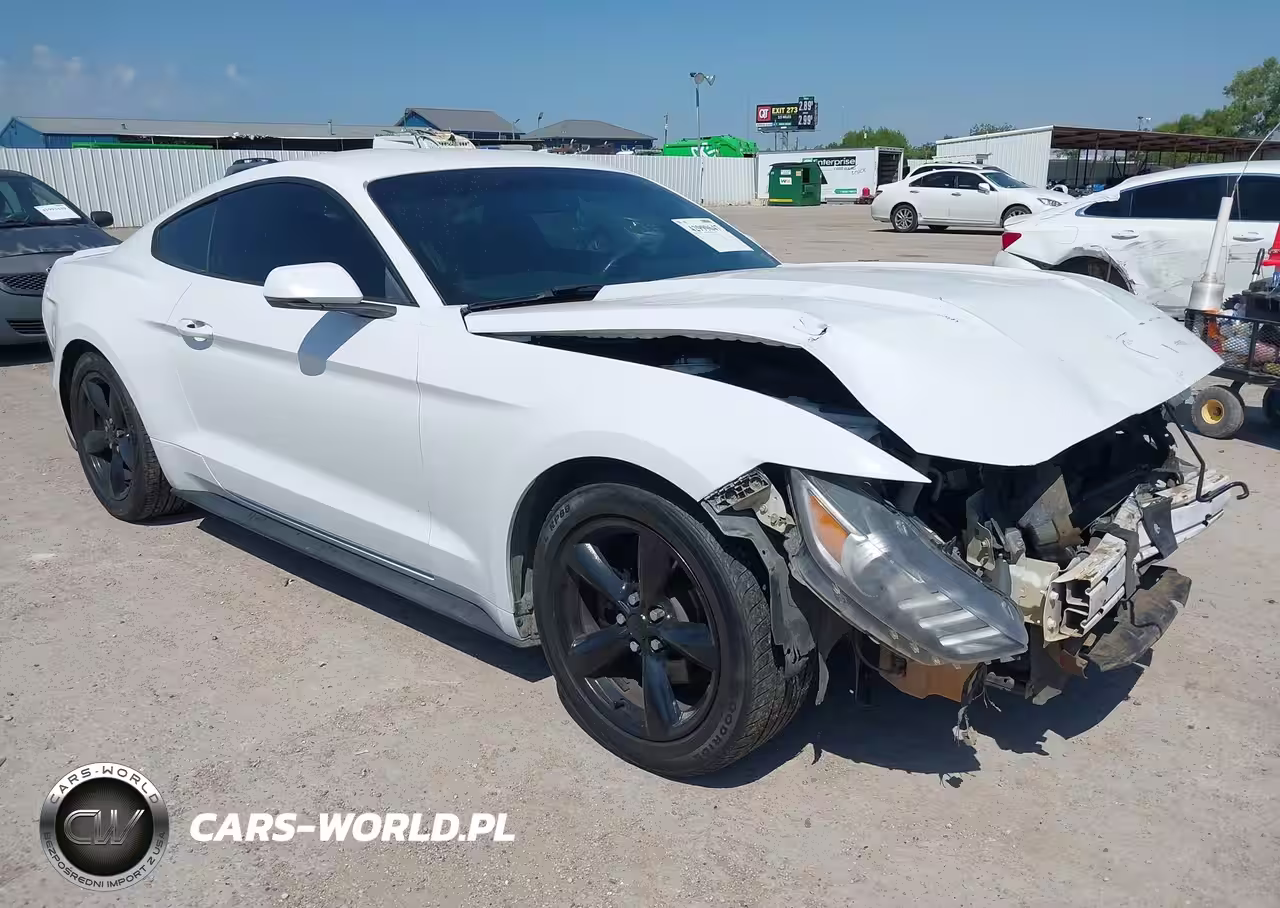 2017 Ford Mustang Ecoboost