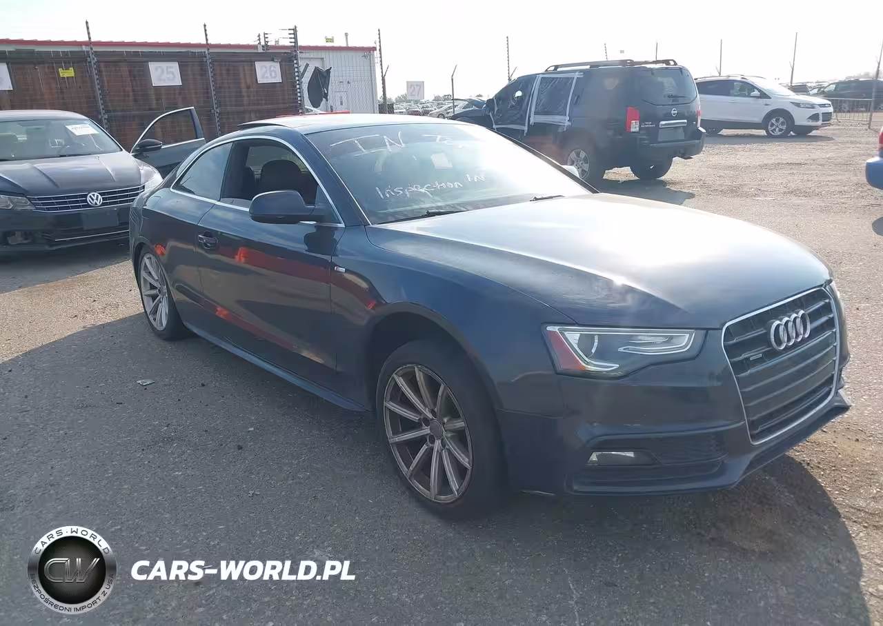 2016 Audi A5 2.0T Premium