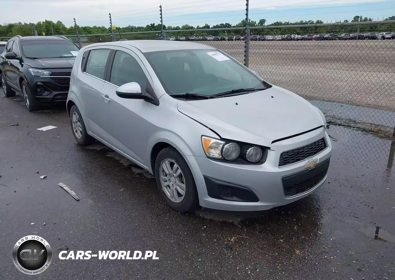 2016 Chevrolet Sonic Lt Auto