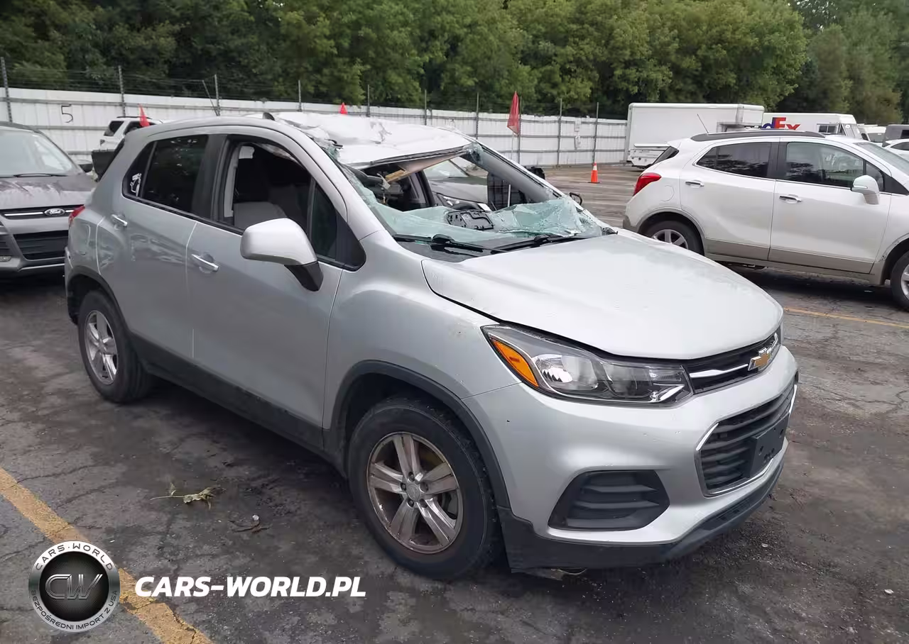 2020 Chevrolet Trax Fwd Ls