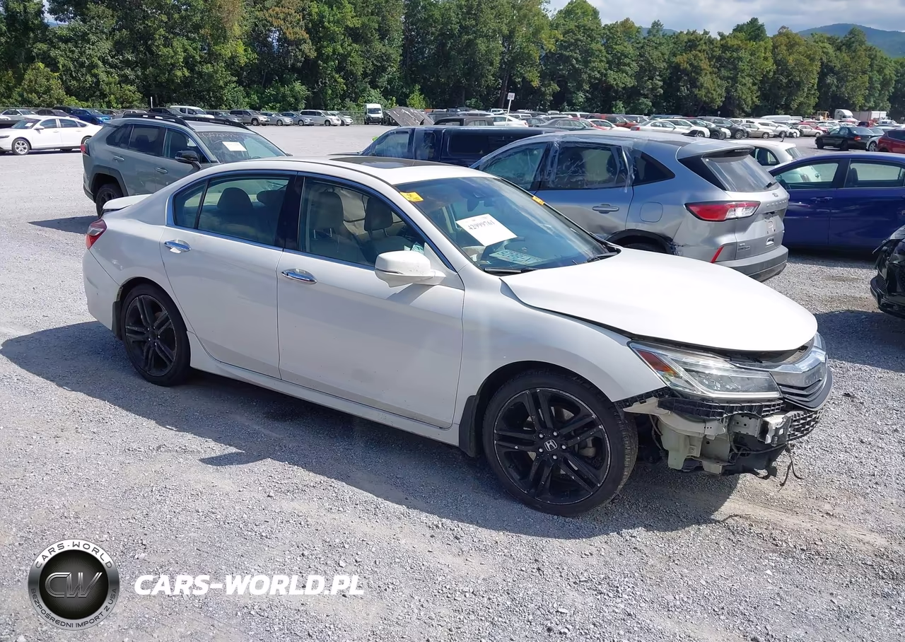 2017 Honda Accord Touring V6 – zdjęcie 1 z 16