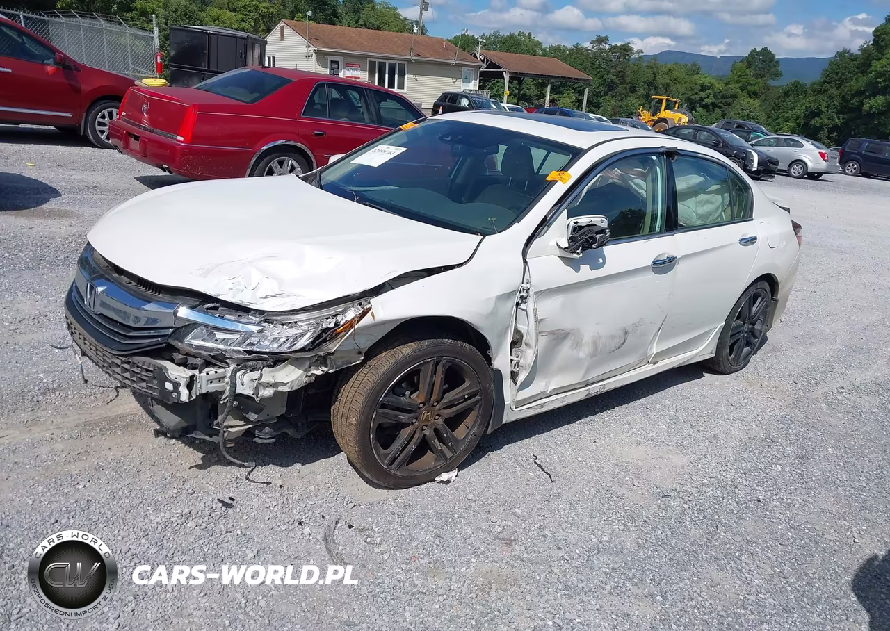 2017 Honda Accord Touring V6 VIN:1HGCR3F9XHA024081 - 2