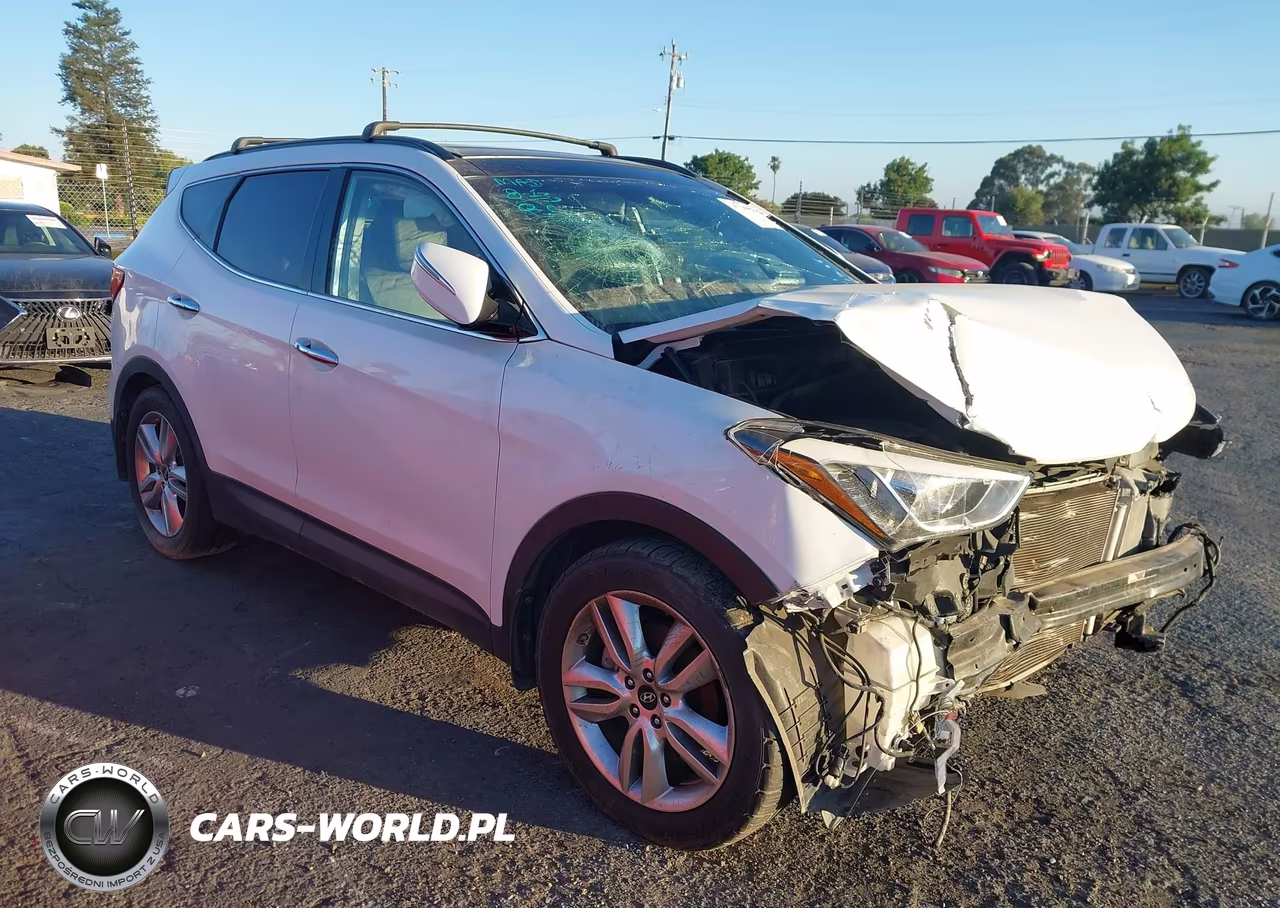 2015 Hyundai Santa Fe Sport 2.0L Turbo