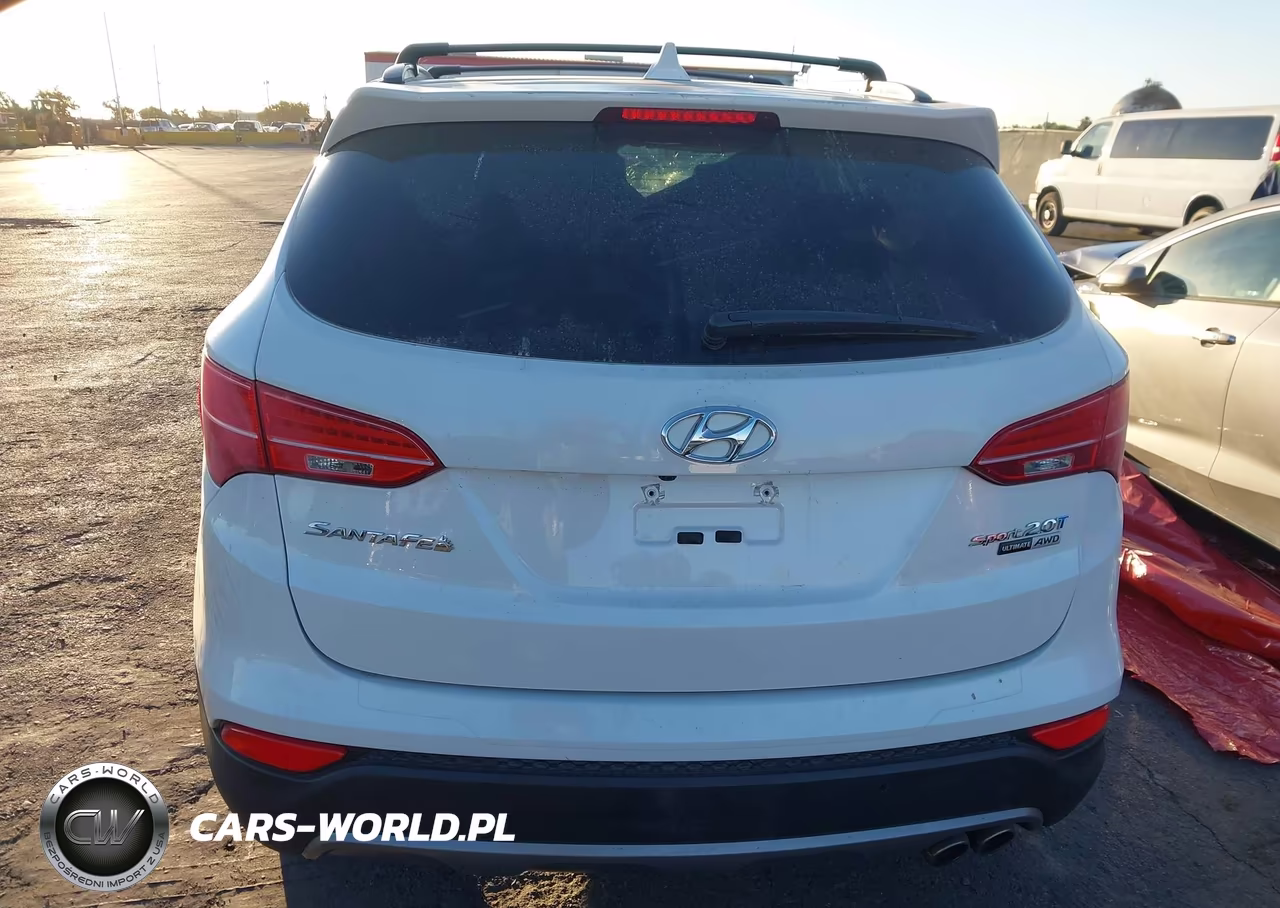 2015 Hyundai Santa Fe Sport 2.0L Turbo VIN:5XYZWDLA4FG291770 - 17