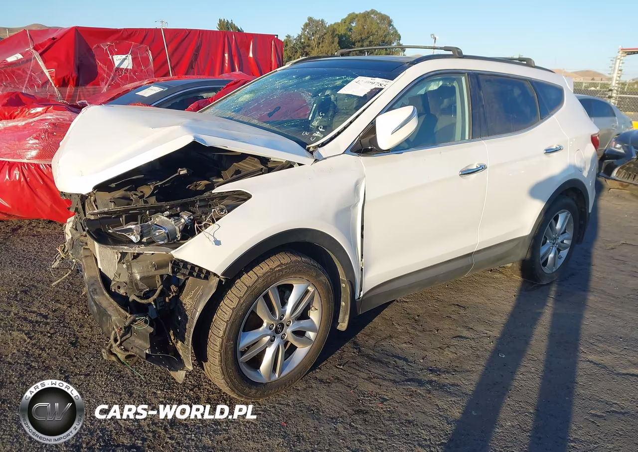 2015 Hyundai Santa Fe Sport 2.0L Turbo VIN:5XYZWDLA4FG291770 - 2