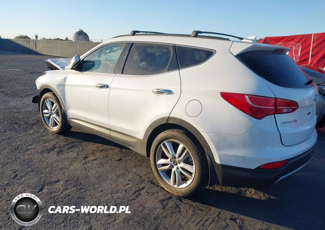 2015 Hyundai Santa Fe Sport 2.0L Turbo VIN:5XYZWDLA4FG291770 - 3