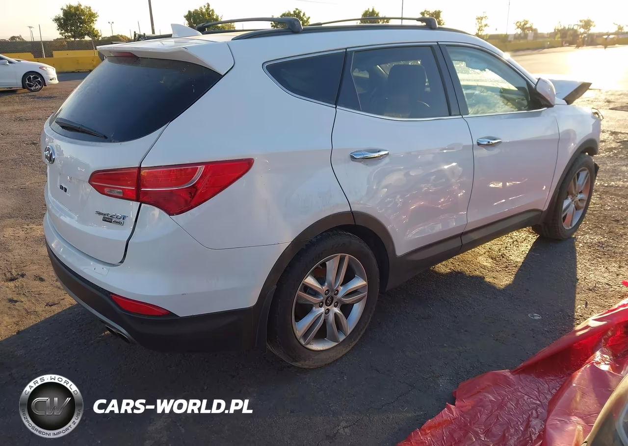 2015 Hyundai Santa Fe Sport 2.0L Turbo VIN:5XYZWDLA4FG291770 - 4