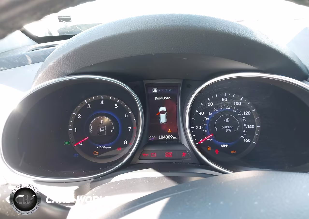 2015 Hyundai Santa Fe Sport 2.0L Turbo VIN:5XYZWDLA4FG291770 - 7