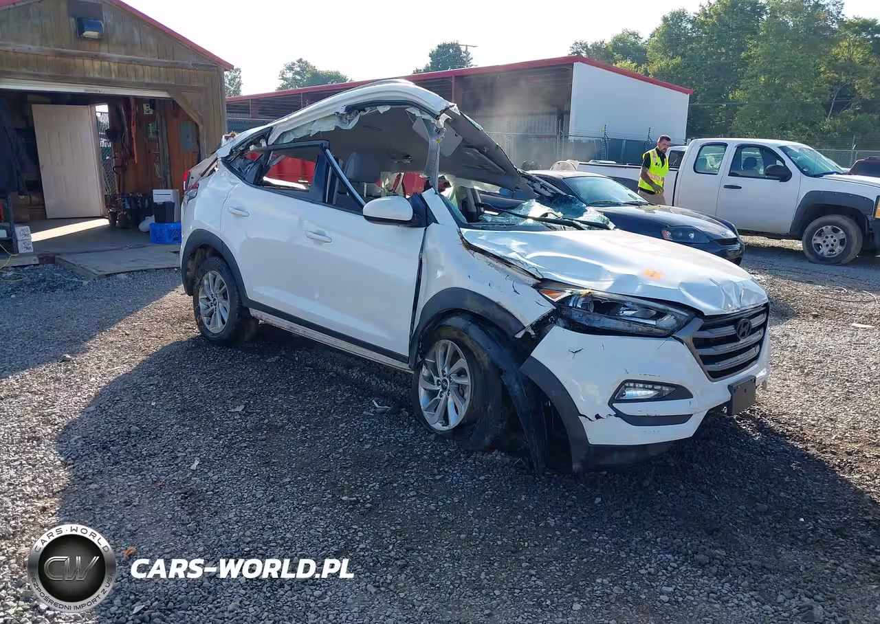 2016 Hyundai Tucson Se