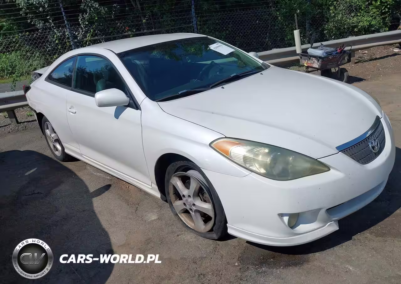 2006 Toyota Camry Solara Se Sport V6