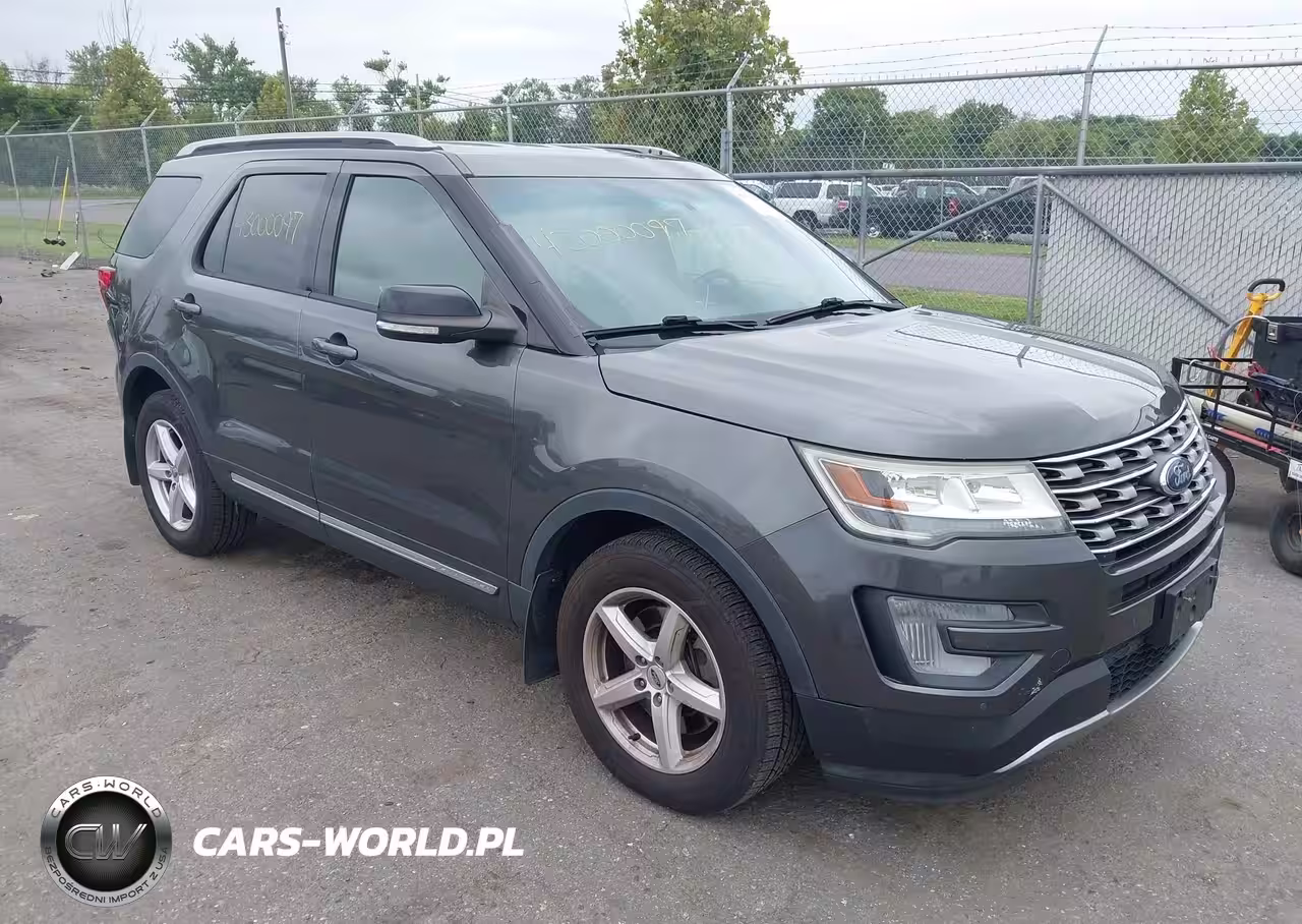 2016 Ford Explorer Xlt