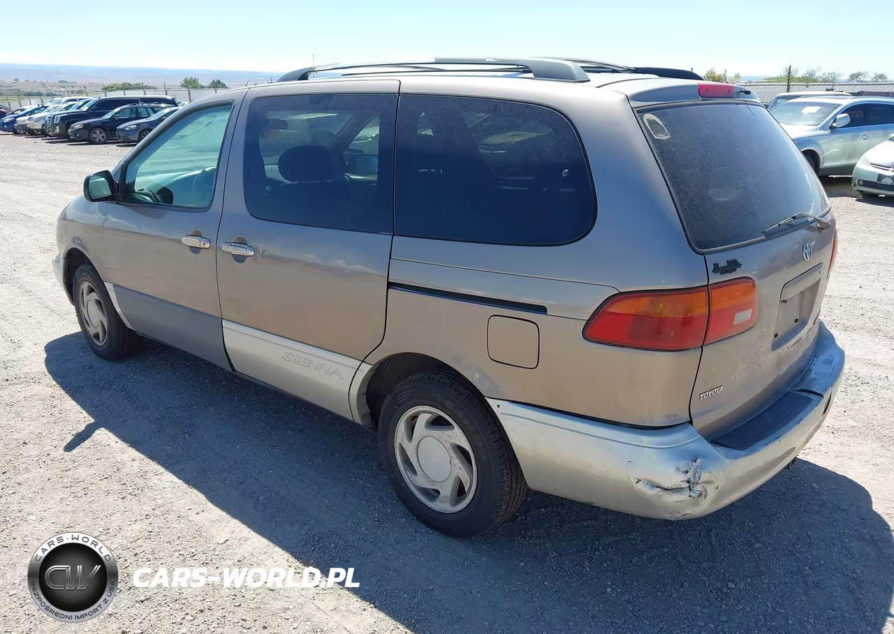 1999 Toyota Sienna Xle VIN:4T3ZF13C5XU107312 - 3