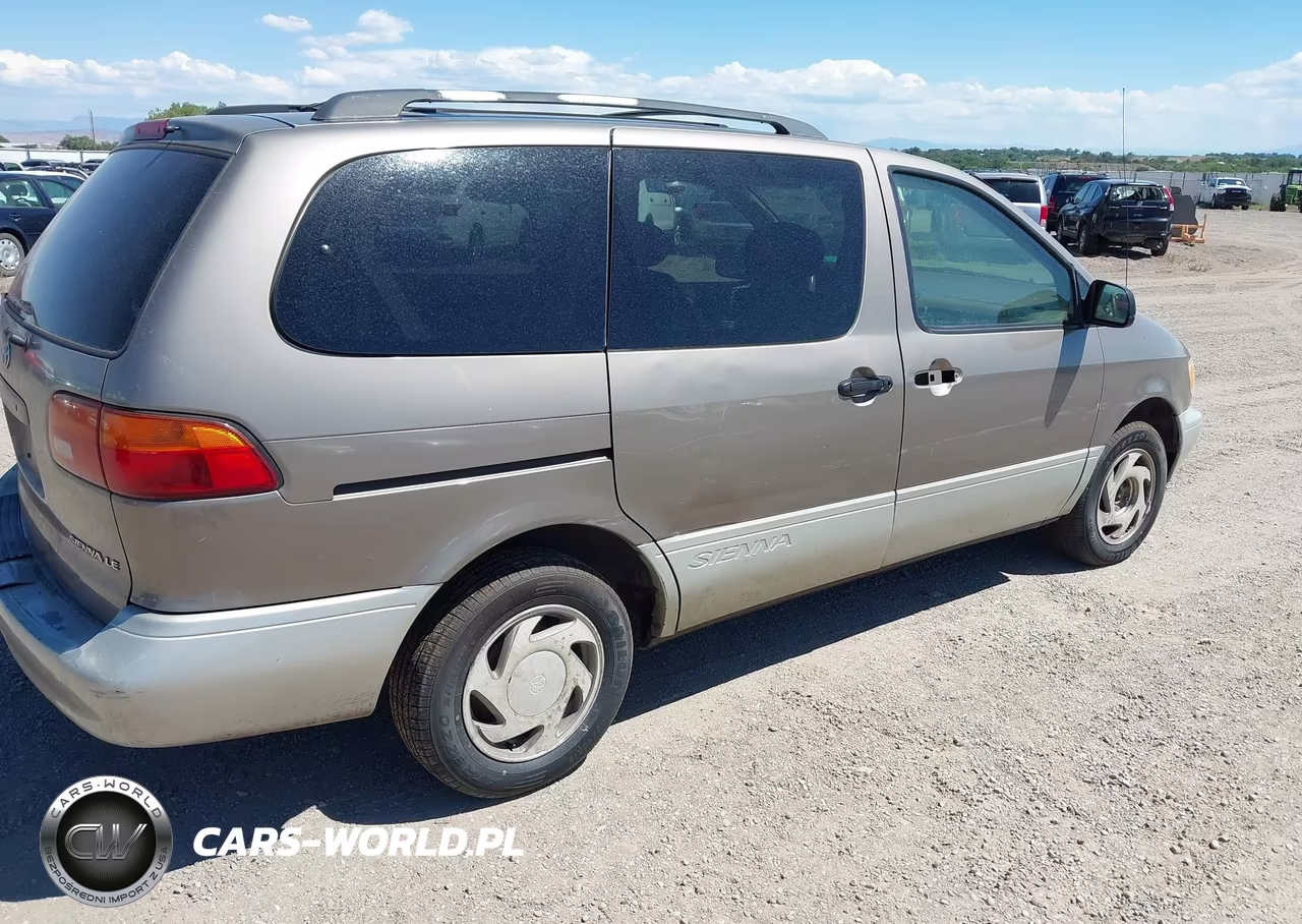1999 Toyota Sienna Xle VIN:4T3ZF13C5XU107312 - 4