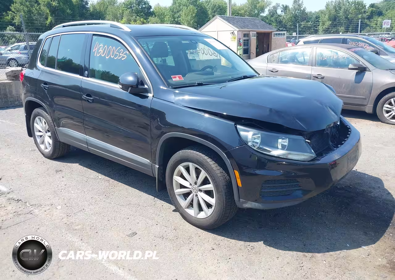 2017 Volkswagen Tiguan 2.0T Wolfsburg Edition