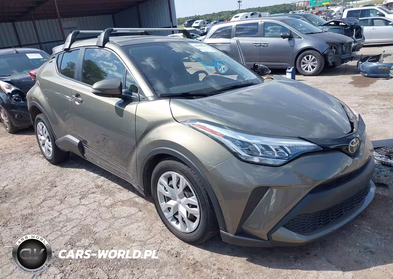 2021 Toyota C-Hr Le