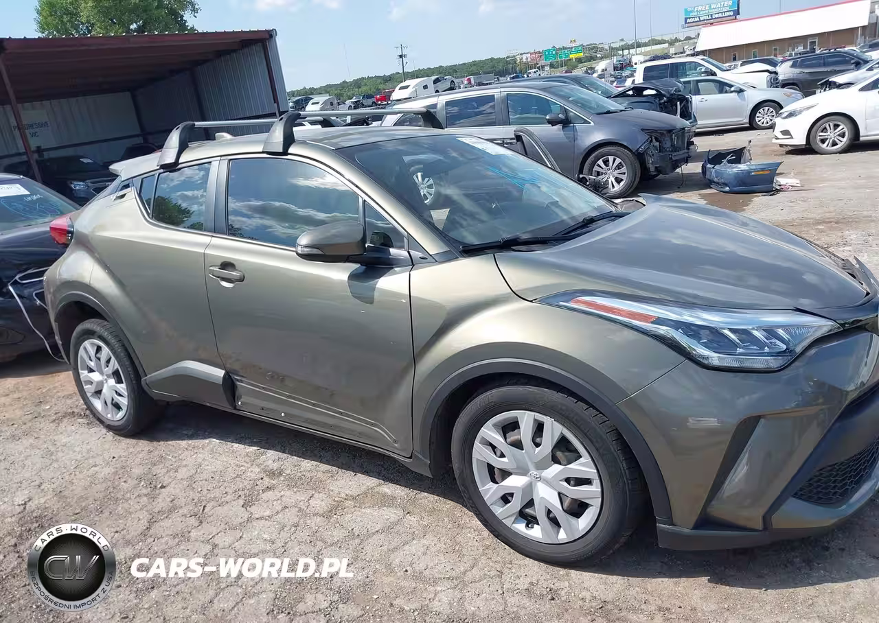 2021 Toyota C-Hr Le VIN:JTNKHMBX2M1099211 - 14