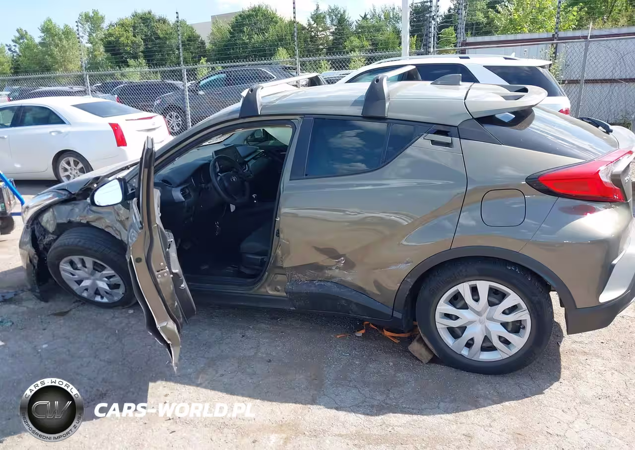 2021 Toyota C-Hr Le VIN:JTNKHMBX2M1099211 - 15