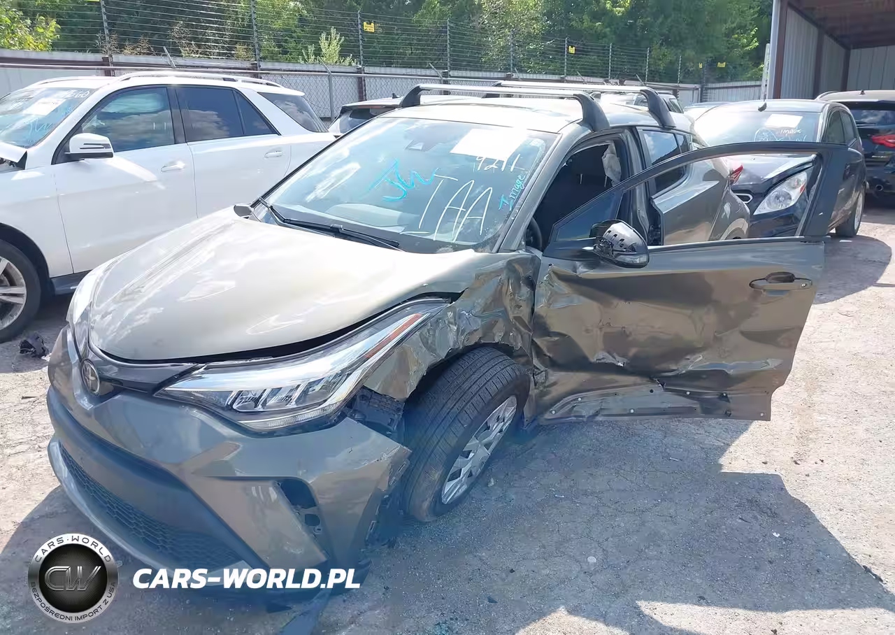 2021 Toyota C-Hr Le VIN:JTNKHMBX2M1099211 - 2