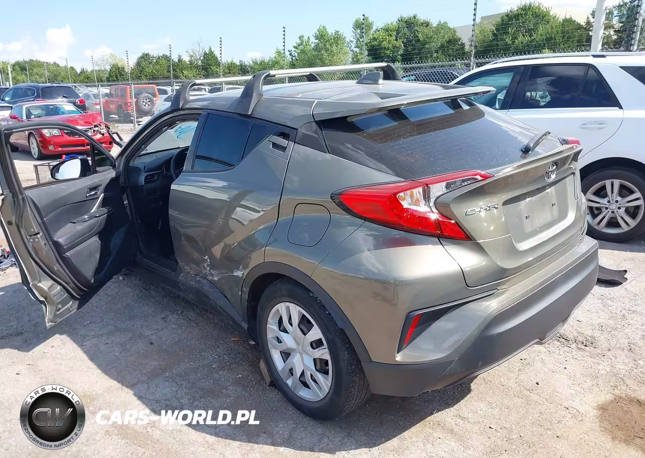 2021 Toyota C-Hr Le VIN:JTNKHMBX2M1099211 - 3