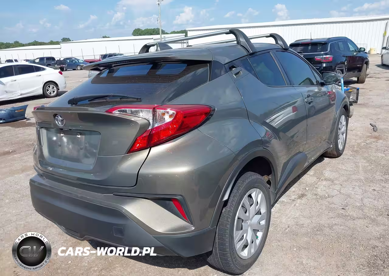 2021 Toyota C-Hr Le VIN:JTNKHMBX2M1099211 - 4