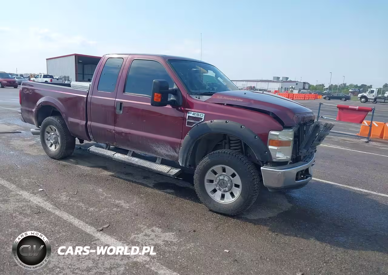 2008 Ford F-250 Fx4-Lariat-Xl-Xlt