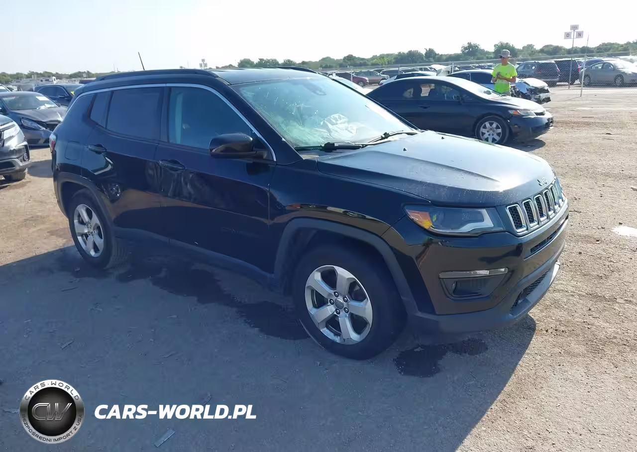 2018 Jeep Compass Latitude Fwd