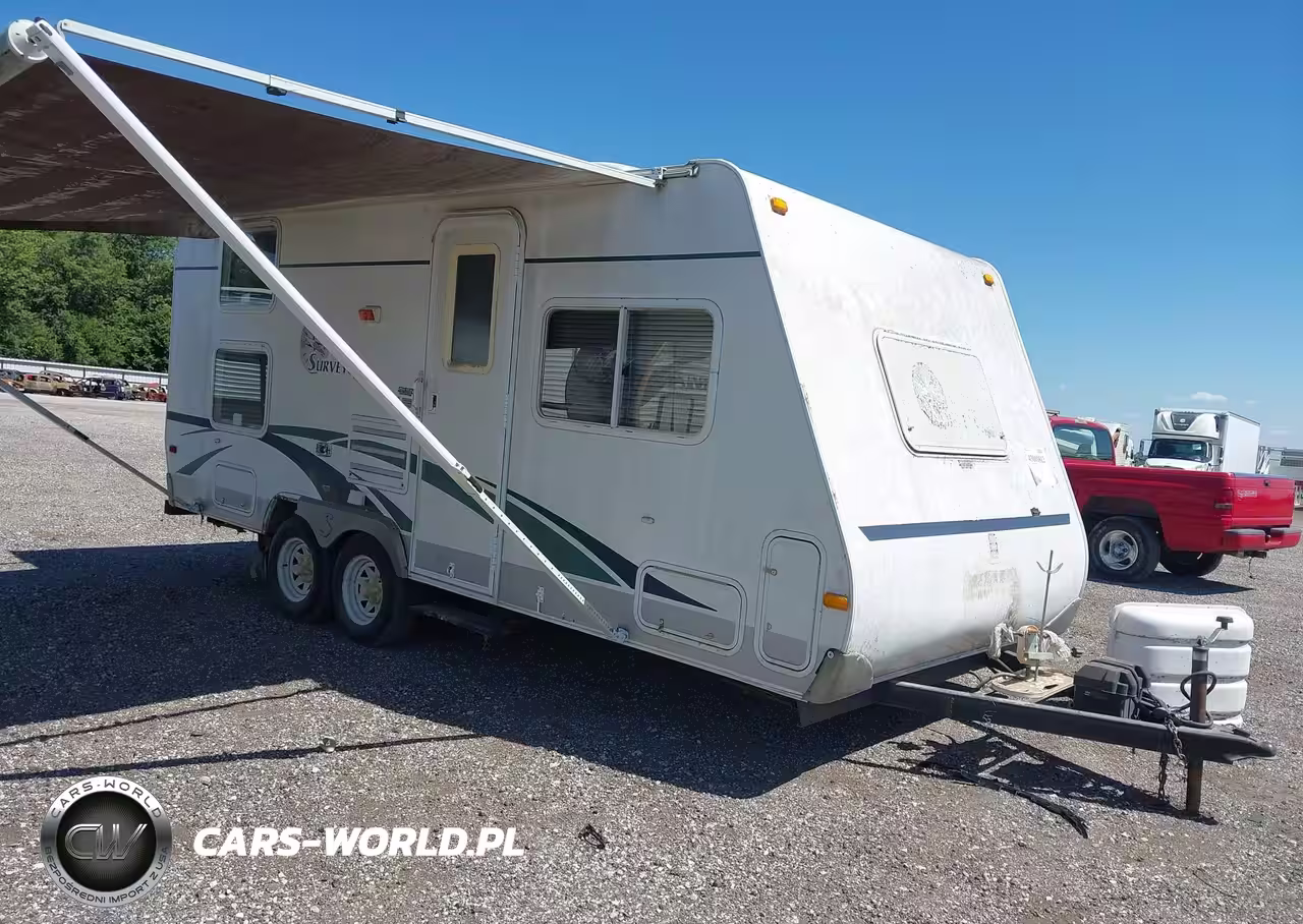 2005 Forest 22Ft Surveyor Svt210