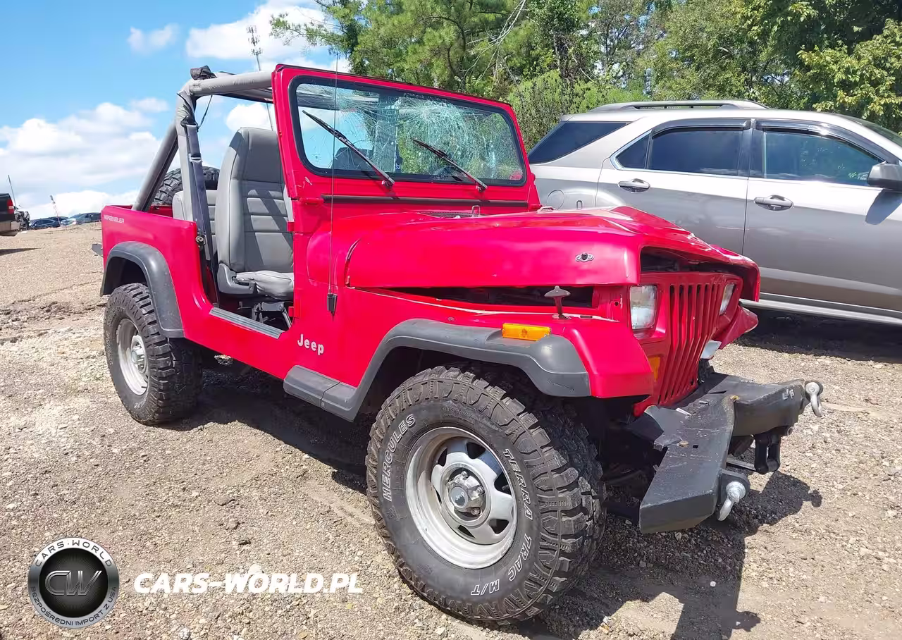 1991 Jeep Wrangler - Yj