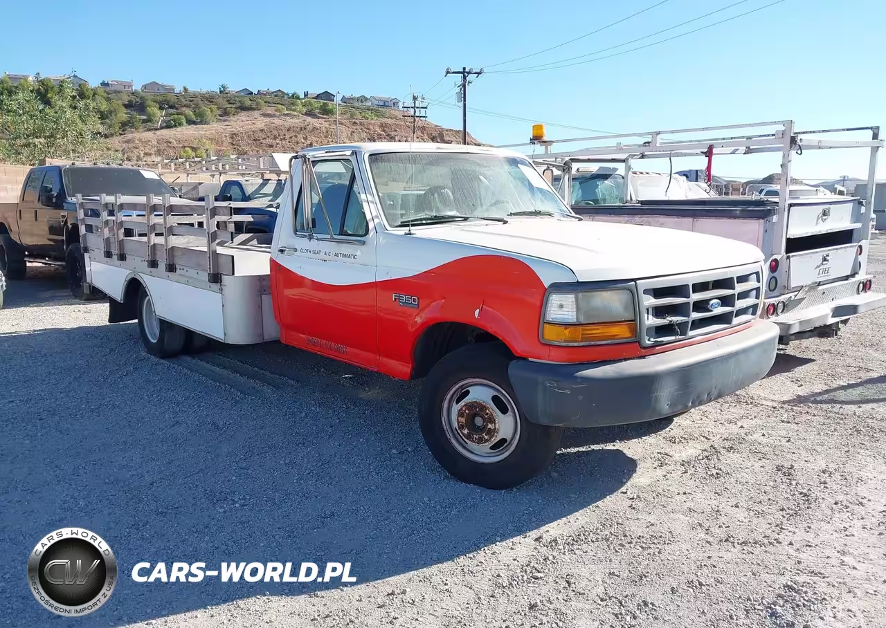 1997 Ford F-350 Chassis Xl