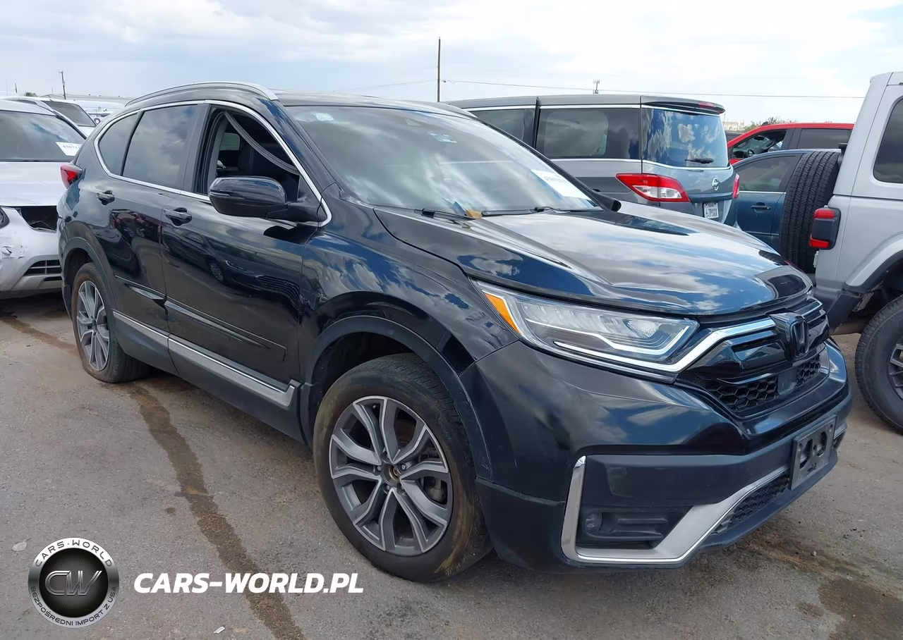 2022 Honda Cr-V Awd Touring VIN:2HKRW2H9XNH650520 - 1