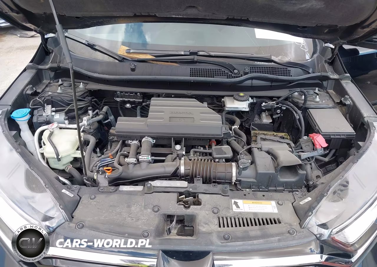 2022 Honda Cr-V Awd Touring VIN:2HKRW2H9XNH650520 - 10