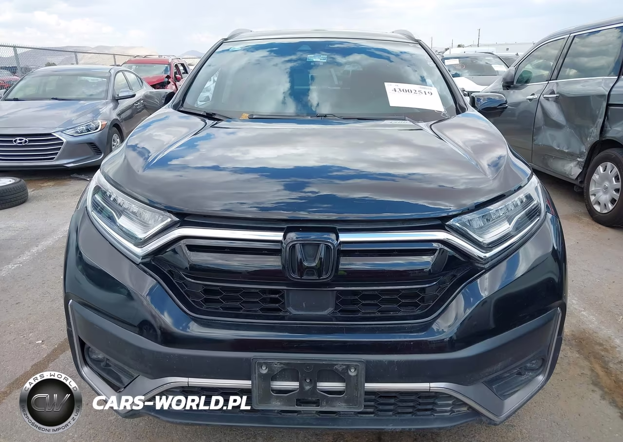 2022 Honda Cr-V Awd Touring VIN:2HKRW2H9XNH650520 - 12