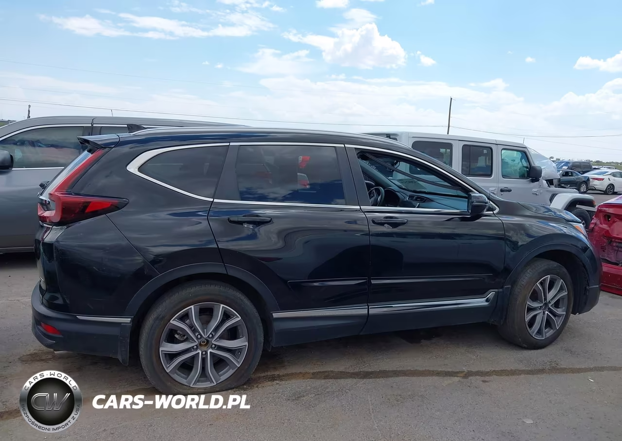 2022 Honda Cr-V Awd Touring VIN:2HKRW2H9XNH650520 - 13