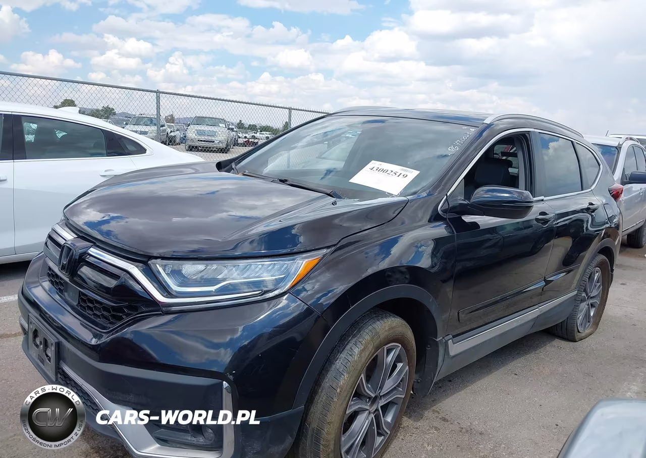 2022 Honda Cr-V Awd Touring VIN:2HKRW2H9XNH650520 - 14