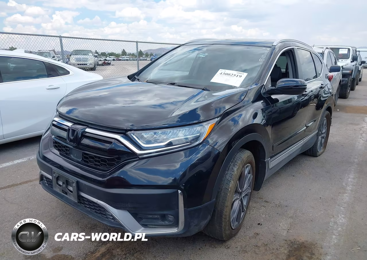 2022 Honda Cr-V Awd Touring VIN:2HKRW2H9XNH650520 - 2