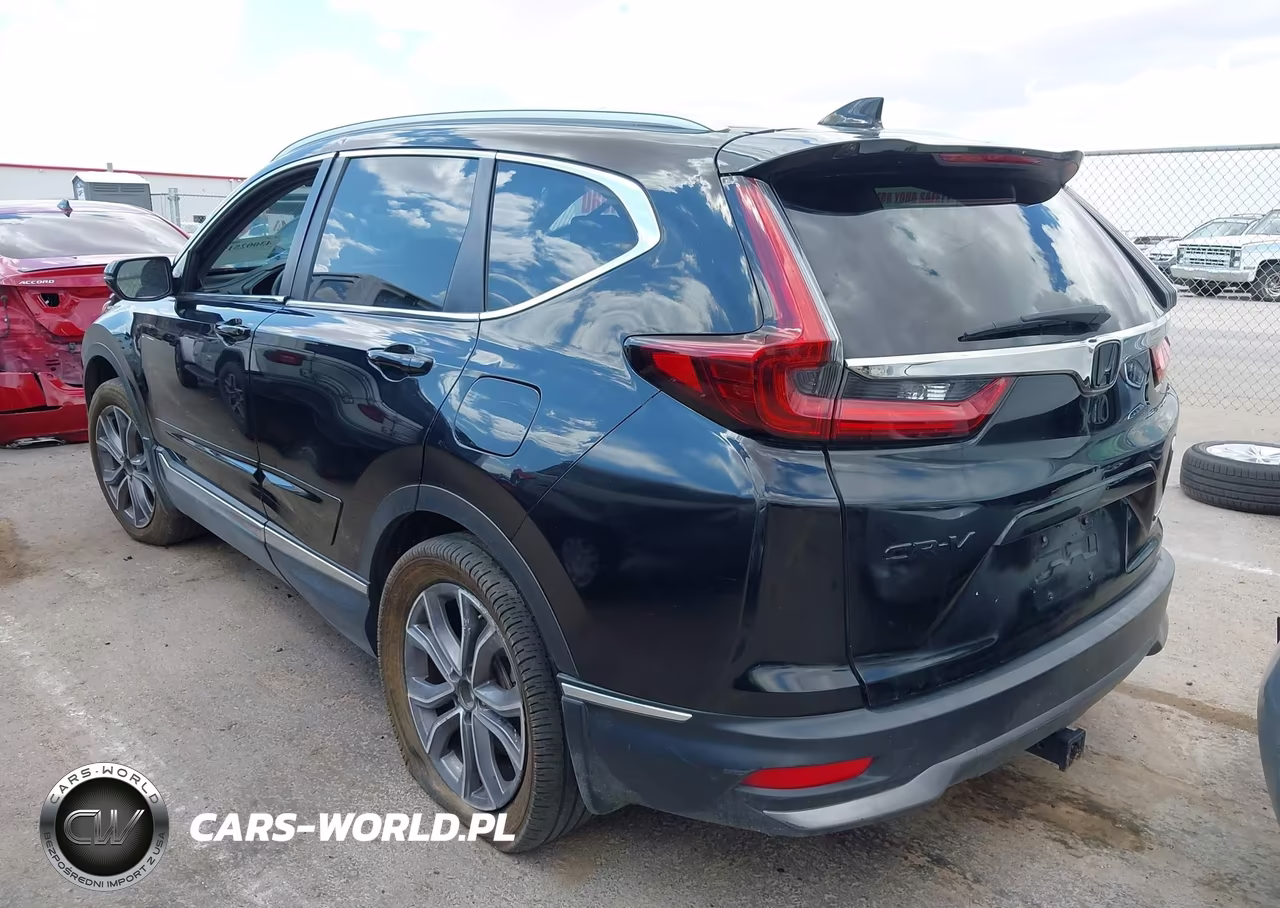 2022 Honda Cr-V Awd Touring VIN:2HKRW2H9XNH650520 - 3
