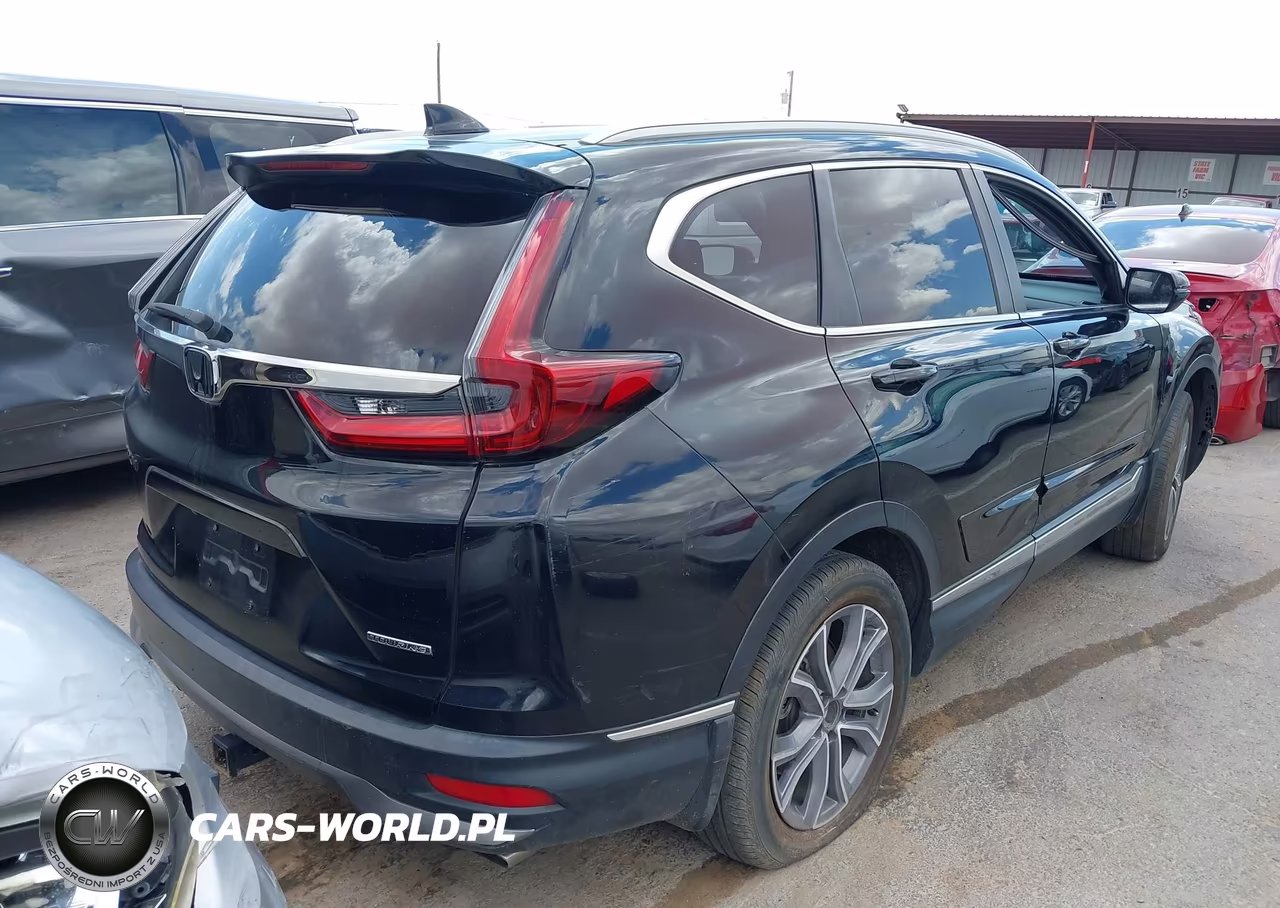 2022 Honda Cr-V Awd Touring VIN:2HKRW2H9XNH650520 - 4